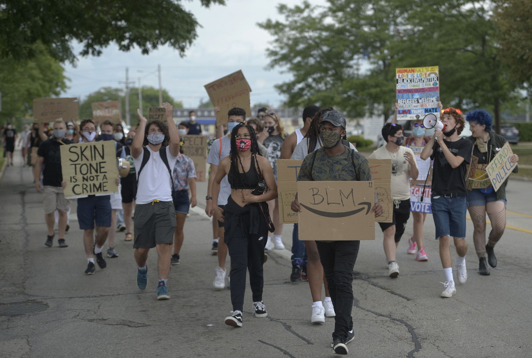 CHRISTOPHER COLUMBUS PROTEST